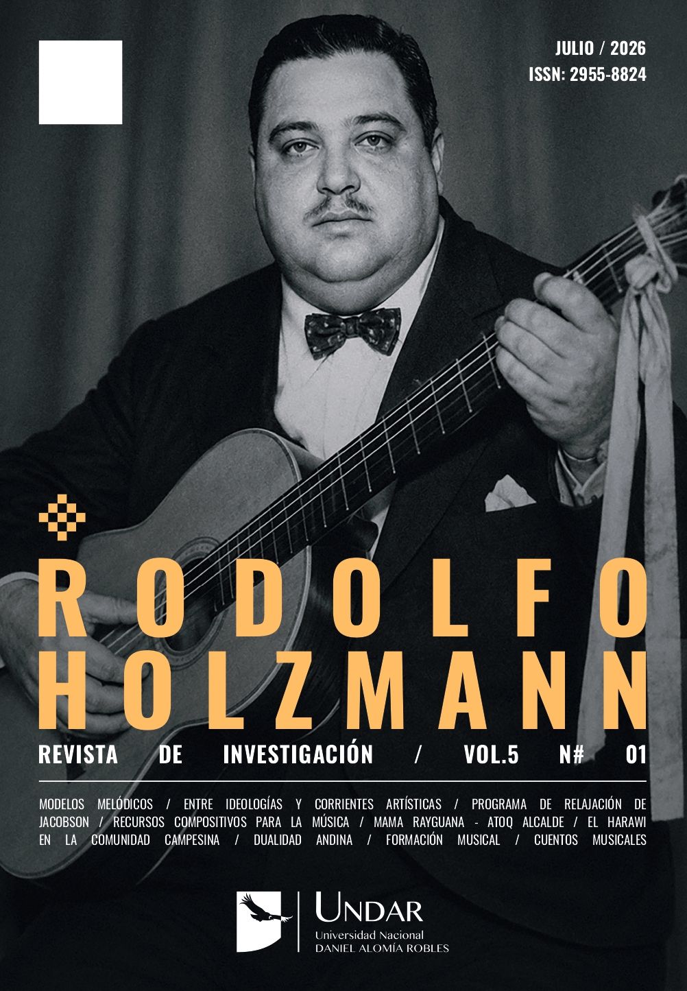 					Ver Vol. 5 Núm. 1 (2026): Revista de Investigación
				