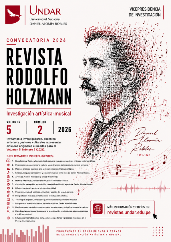 Convocatoria Revista UNDAR